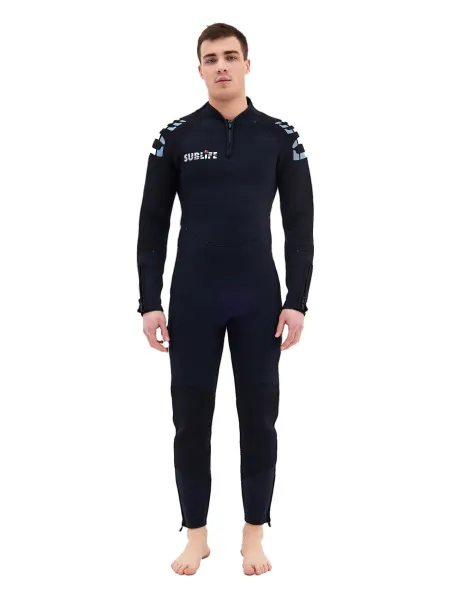 Гидрокостюм мужской Sublife Element Mono 7 мм
