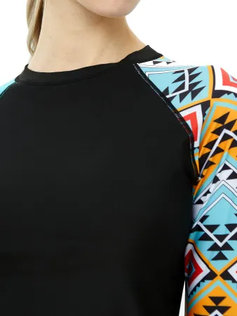 Футболка из лайкры Peru Green