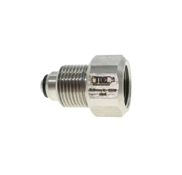 Штуцер HP транспортник Bullnose 5/8m - DIN G5/8f Штуцер HP транспортник Bullnose 5/8m - DIN G5/8f