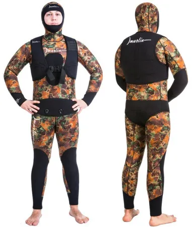 Жилет грузовой быстросъемный Marlin Vest Black 