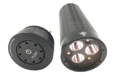 Фонарь Ferei W155-2 WW 3780 люмен теплый свет