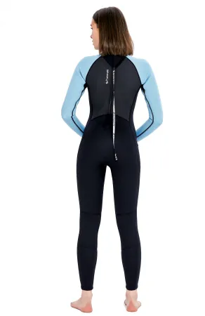 Гидрокостюм женский Scorpena Hawaii 3 мм голубой