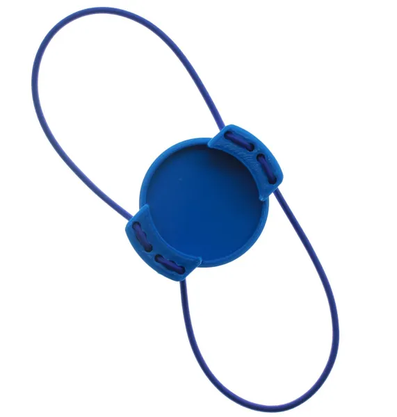 Ремень с адаптером корпуса для Suunto D6 синий