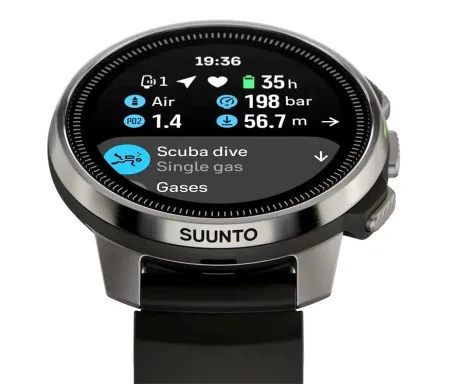 Компьютер для дайвинга Suunto Ocean Steel Black