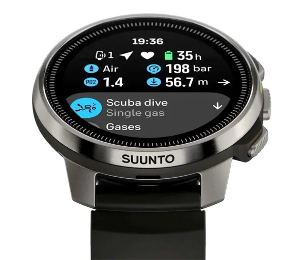 Компьютер для дайвинга Suunto Ocean Steel Black