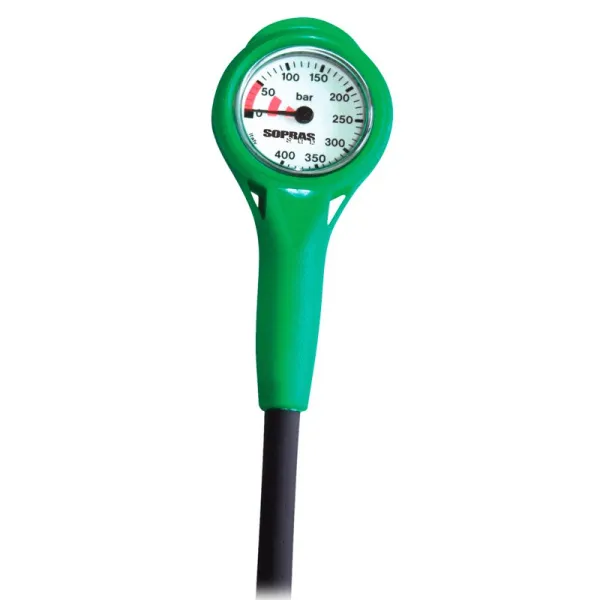 Манометр Mini Oxygen/Nitrox 400 бар