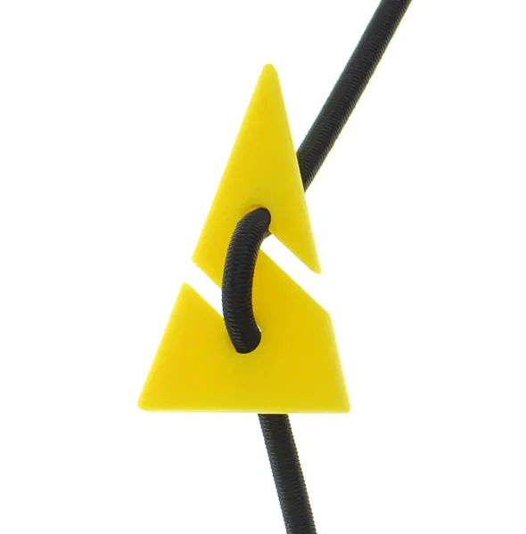 Маркер-стрелка OpenDive желтая