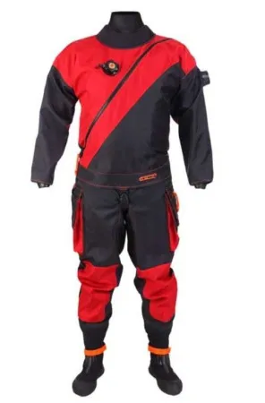 Сухой гидрокостюм женский Froglady Abyss размер L-Short, размер бот 39