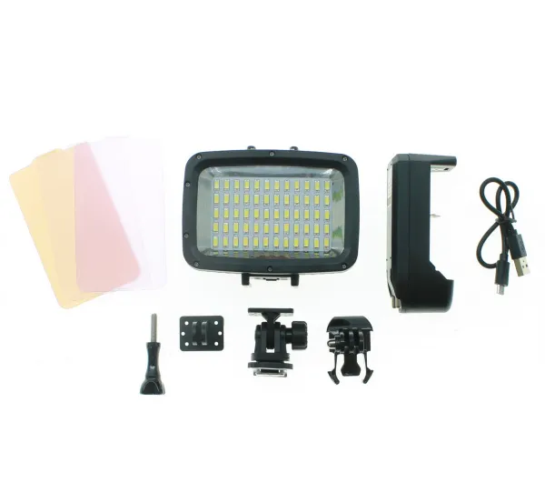 Свет для фото/видео съемки Sea Frogs SL-101 LED 1800 люмен до 40 метров