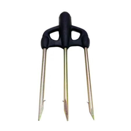 Наконечник Scorpena трезубый хромированный