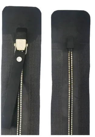 Молния cухая металлическая JQJ 