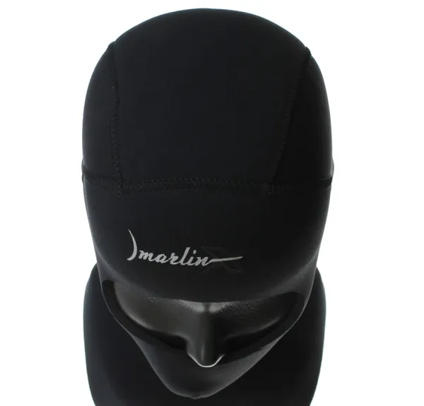 Шлем Marlin Hood Black 5 mm