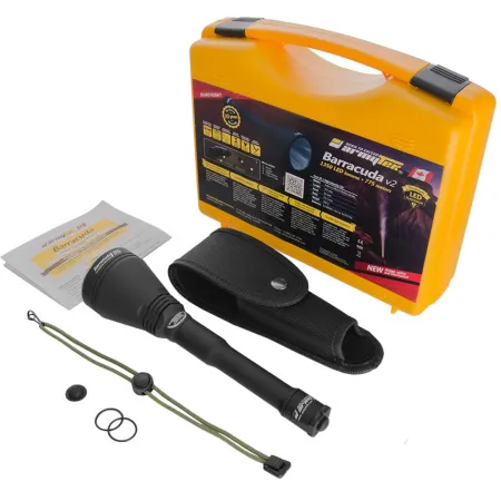 Фонарь Armytek Barracuda V2 1350 Люмен холодный свет