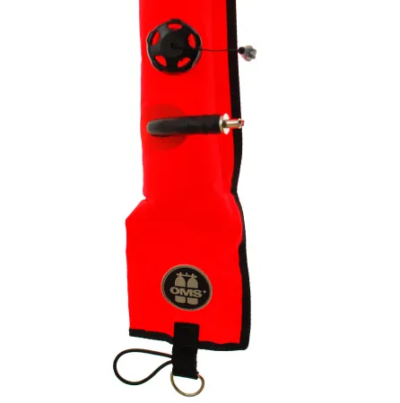 Декомпрессионный буй OMS Divers Alert Marker 1 метр