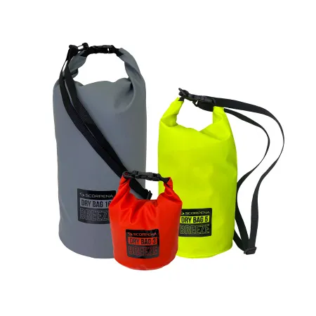 Гермомешок Scorpena Breeze 5 л серый