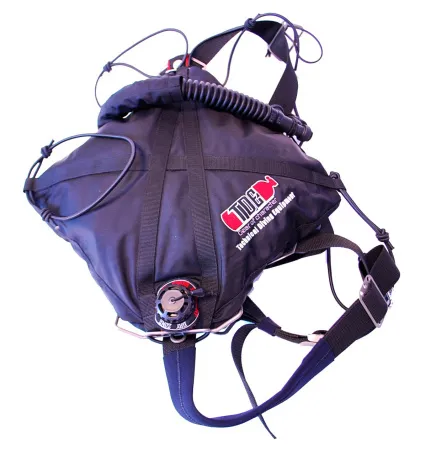 Sidemount TDE Titan Black 42 lb