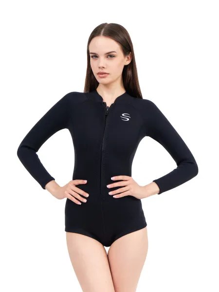 Гидрокостюм купальник женский Slinx 2 мм 