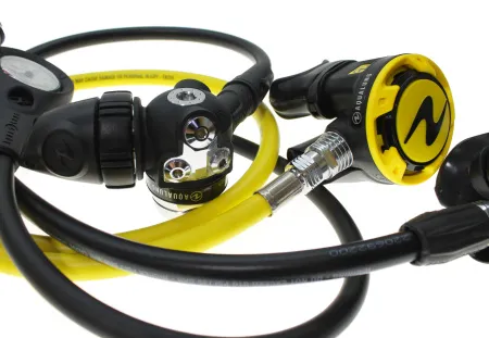Комплект с манометром Aqualung Helix Pro Din Supreme ACD