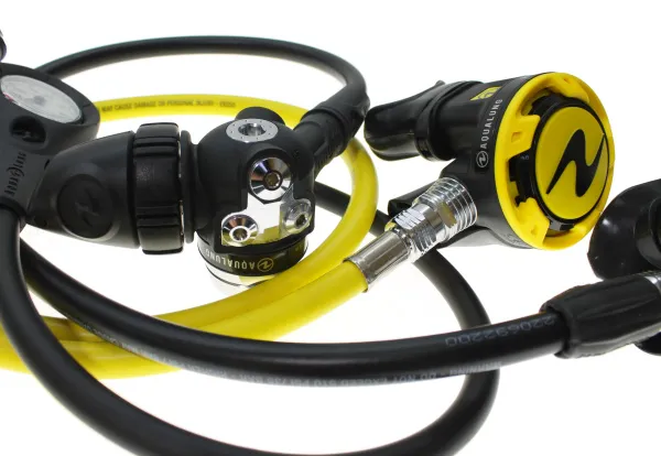 Комплект с манометром Aqualung Helix Pro Din Supreme ACD Комплект с манометром Aqualung Helix Pro Din Supreme ACD