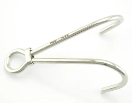 Крюк рифовый двойной