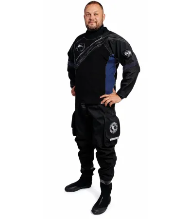 Гидрокостюм сухой NS Dive Gear Kraken Elite Pro