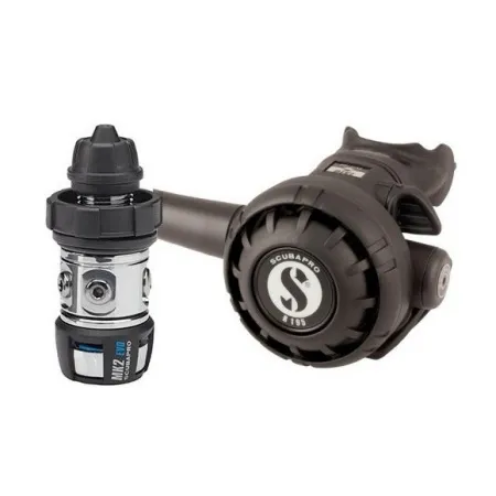 Регулятор Scubapro Mk 2 Evo со второй ступенью R195 Регулятор Scubapro Mk 2 Evo со второй ступенью R195