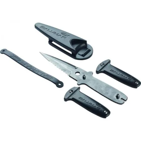 Нож Salvimar St-Blade Black