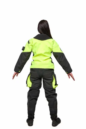 Сухой гидрокостюм женский FrogLady Hydra 