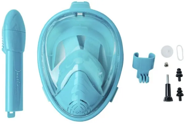 Детская полнолицевая маска Marlin Fun Детская полнолицевая маска Marlin Fun