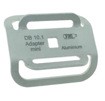 Пластина DB мини адаптер алюминивая TDE 10.1