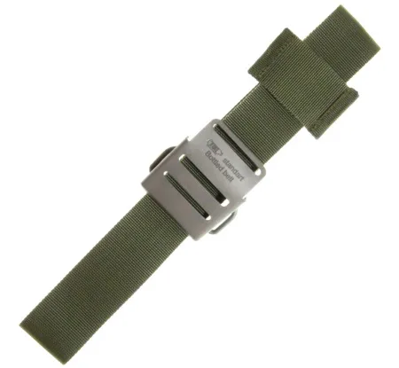 Баллонный ремень с титановой пряжкой TDE Pro 50 Olive