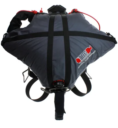 Sidemount TDE Titan Plus Grey 60 lb