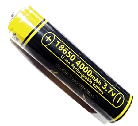 Аккумулятор 18650 LiitoKala 4000 Mah, 3.7v (с пином)