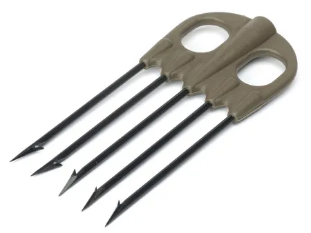 Наконечник Salvimar Jet mustad пятизубый 4 мм зеленый