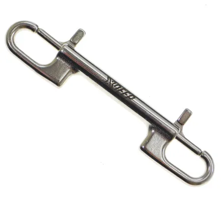 Двухсторонний карабин XDeep 110 мм Двухсторонний карабин XDeep 110 мм