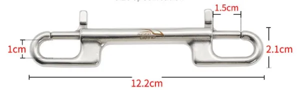 Двухсторонний карабин Keep Diving длиной 120 мм