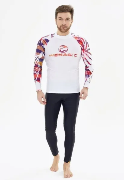 Футболка T-Flex White Beach UPF50 мужская