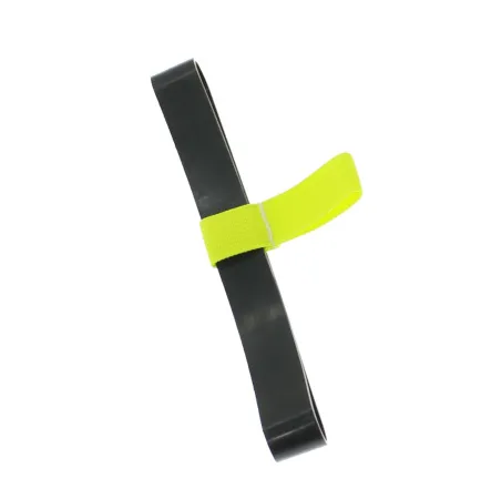 Держатель шлангов на баллоне 170-185 мм желтый