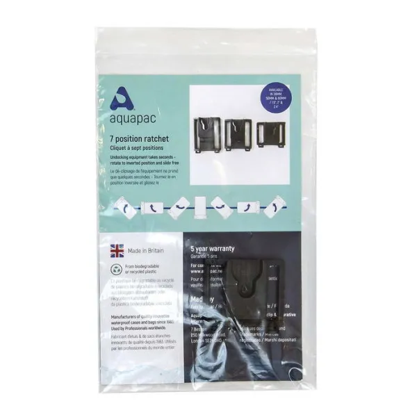 Крепление Aquapac 977 Dock System типа Slide On Belt Dock 50 мм