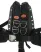 Подвесная система Amphibian Gear Tech Harnes черная M-L