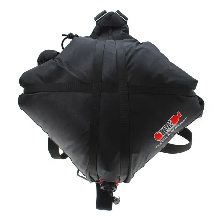 Sidemount TDE Titan Black 55 lb