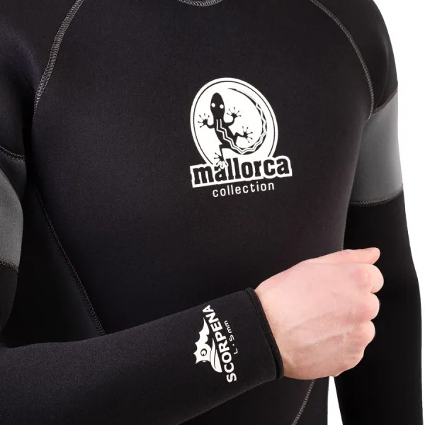 Гидрокостюм мужской Scorpena Mallorca 5 мм