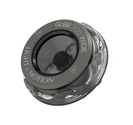 Головки для фонаря Light and Motion GoBe 500 Spot синяя Головки для фонаря Light and Motion GoBe 500 Spot синяя