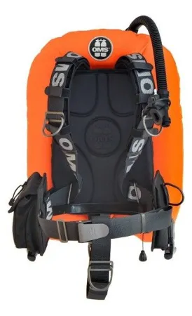 Компенсатор OMS DIR Deluxe Al Smart Steam Lava Orange 32lb