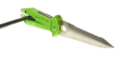 Нож для подводной охоты Salvimar Goemon Green
