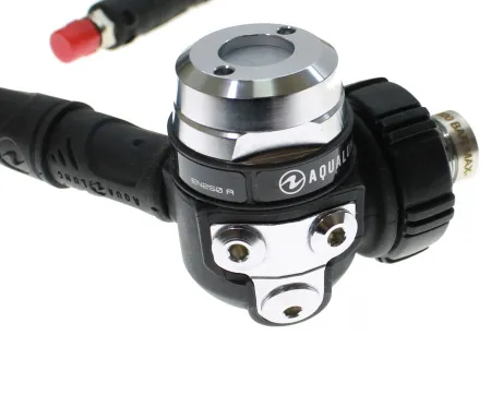 Комплект с манометром Aqualung Helix Pro Din Supreme ACD
