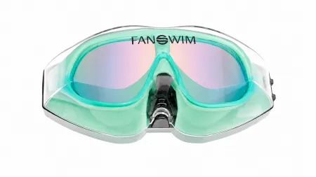 Очки полумаска для плавания FanSwim T57