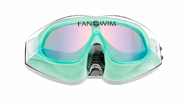 Очки полумаска для плавания FanSwim T57