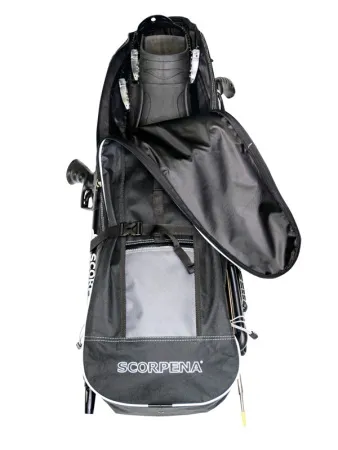 Сумка рюкзак для длинных ласт и аксессуаров Scorpena Tosna