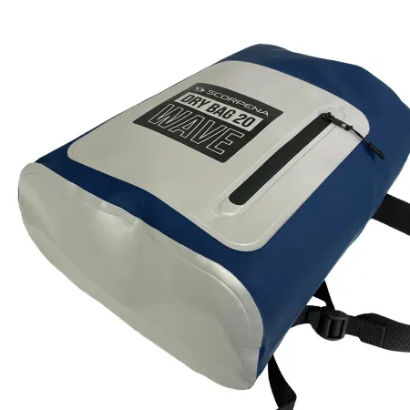 Герморюкзак Scorpena Wave 20 л синий